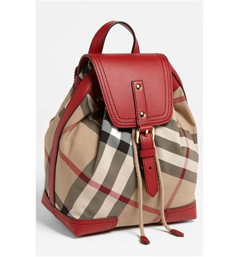 nordstrom burberry backpack|Burberry heart scarf Nordstrom.